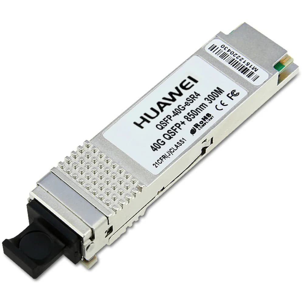 Трансивер Huawei QSFP-40G-ESR4 40GBase-eSR4 Optical QSFP+ 40G Multi-mode 850nm 0.3km MPO