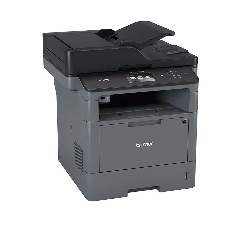 MFCL5750DWR1 - МФУ Brother MFC-L5750DW, A4, 40стр/мин, 256Мб, PCL, BR-Script3, дуплекс, факс, SPDF50, LAN, WiFi, 1 лоток на 250л, старт.картридж 2000стр., европейский регион, TN3480/DR3400