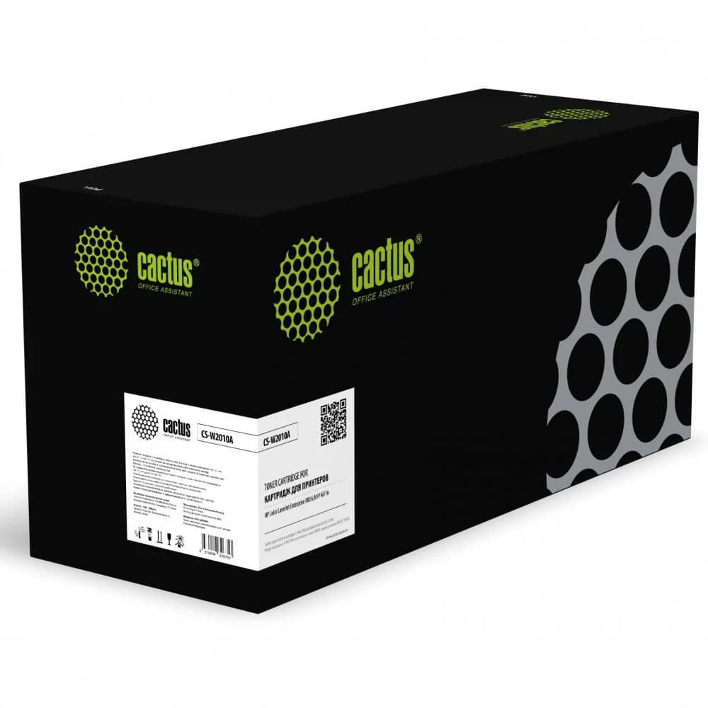 Картридж лазерный CACTUS CS-W2010A (659A) black ((16000стр.) для HP LJ M856dn/M776dn/M776z/M776zs) (CS-W2010A)