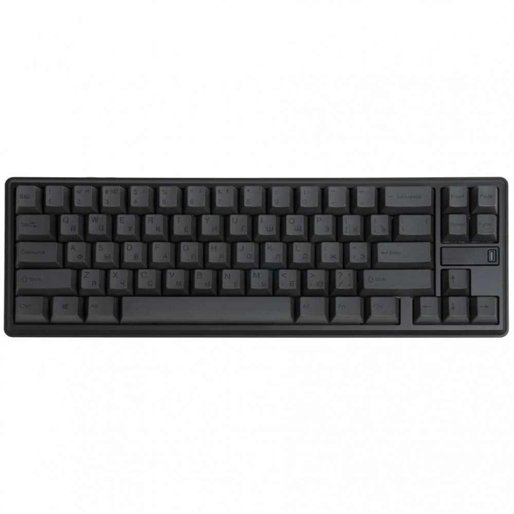 Клавиатура, Varmilo, Sword 68 Black, VTP68, Kailh Prestige Voice Switch, A68A091G6A8A06A064, 68 клавиш, Механическая, Подсветка - Белая, Hot-Swap - Да, Проводная/Bluetooth/2.4G, Type-C, Англ/Рус, 42