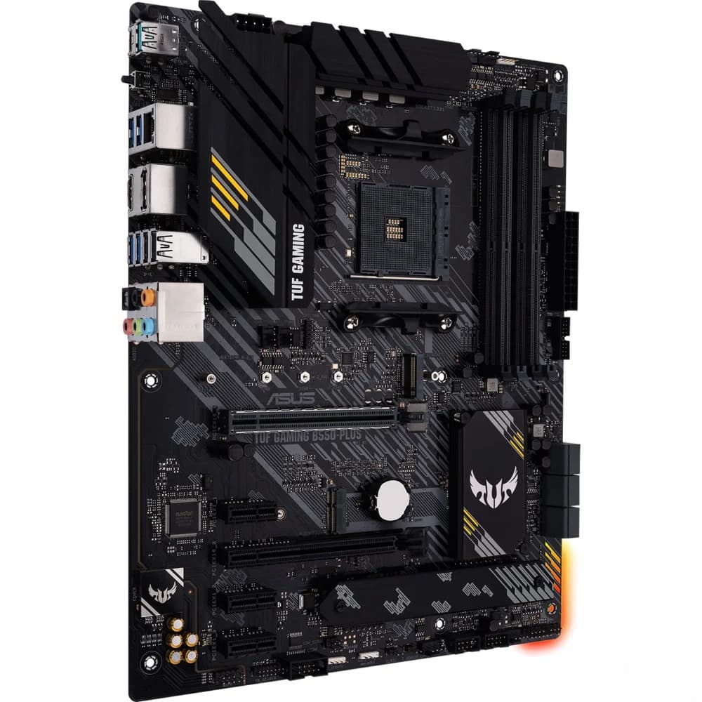 TUF GAMING B550-PLUS AM4 ATX 4xDDR4 2xPCIEx16 3xPCIEx1 3xM.2 HDMI DP 2.5GLAN RTL {5} (749435)