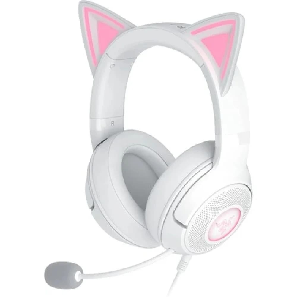 Гарнитура Razer Kraken Kitty V2 - White Headset/ Razer Kraken Kitty V2 White Headset
