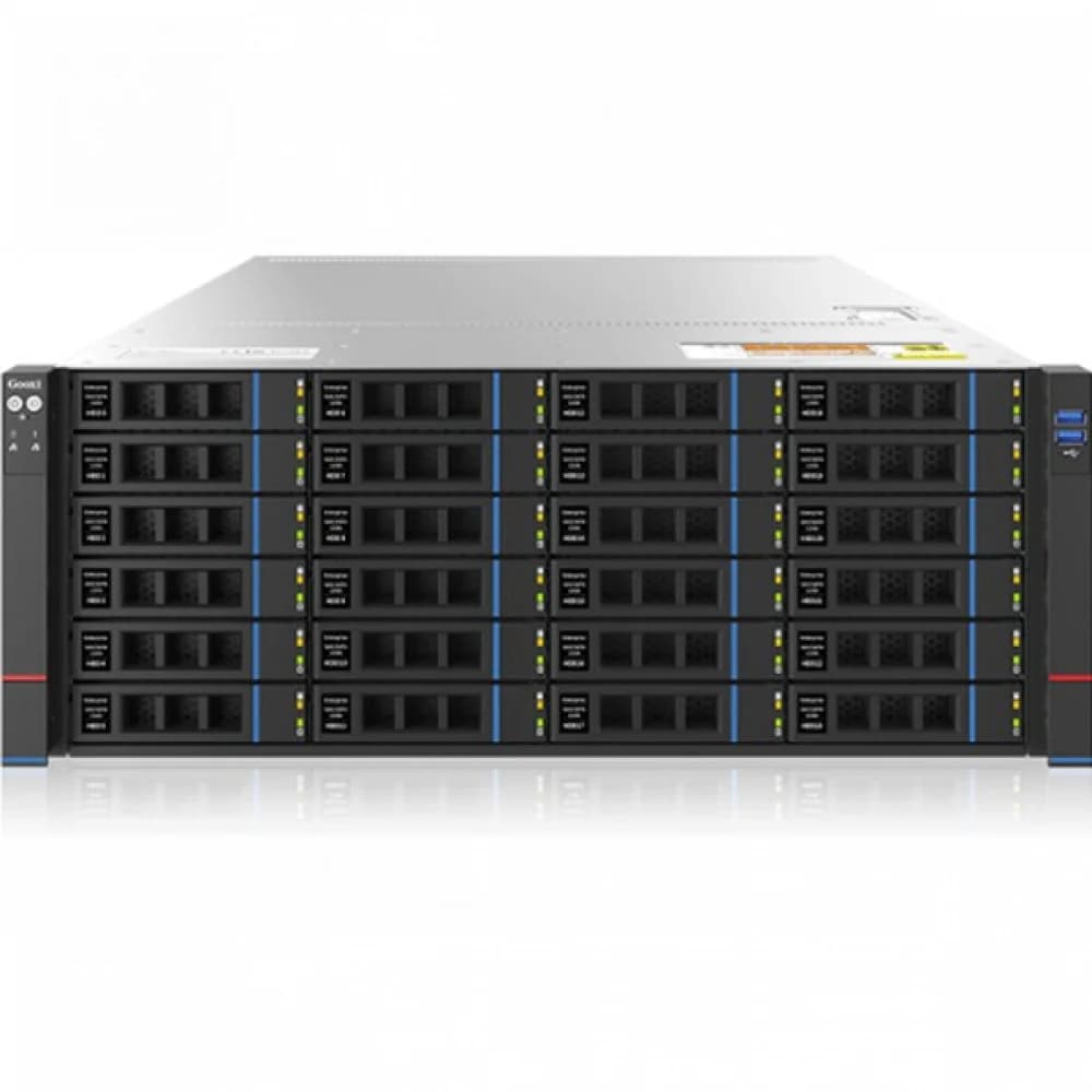 Серверная платформа/ Gooxi SL401-D24RE-G3 2U, 2x LGA 4189