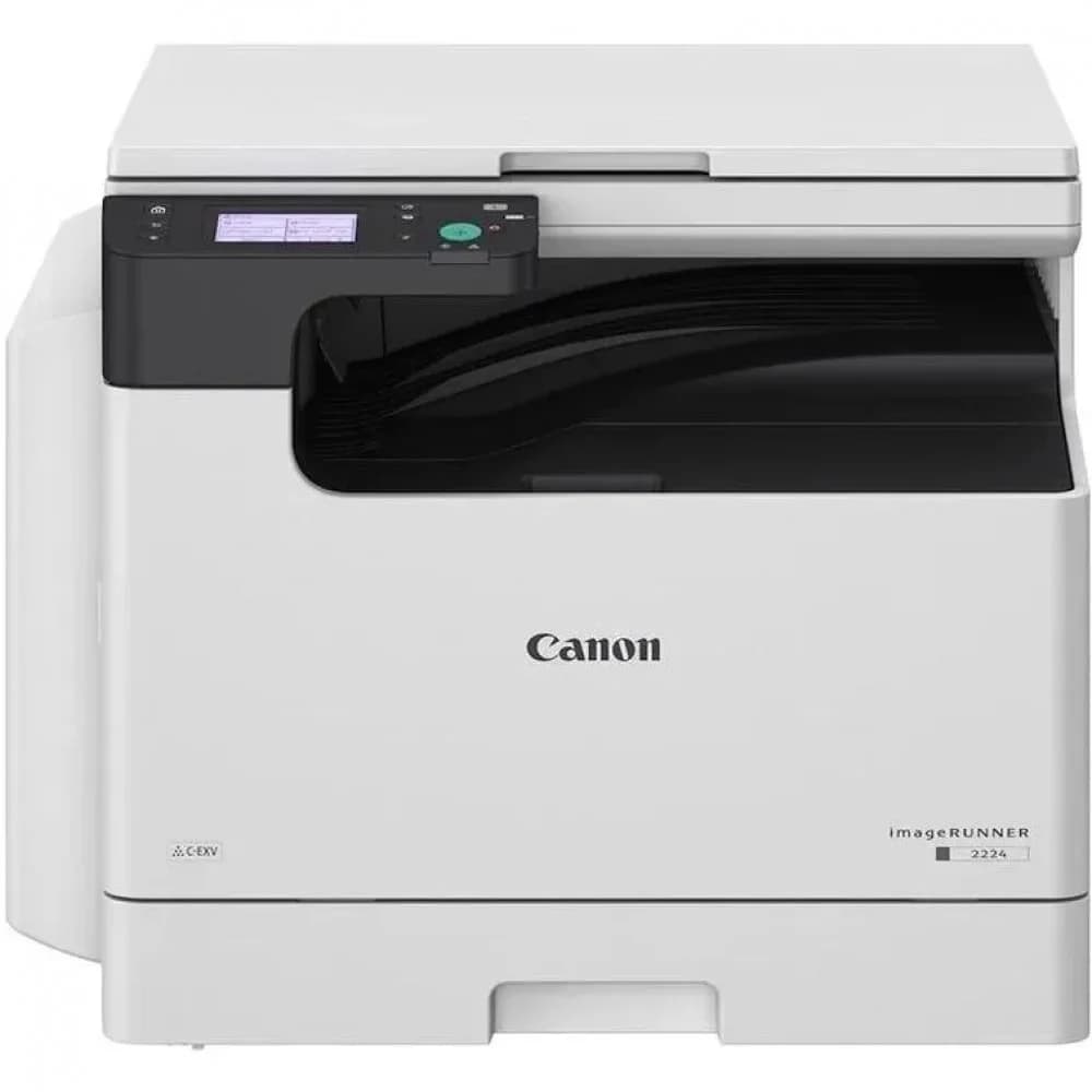 Монохромное лазерное МФУ, Canon, imageRUNNER 2224, 5942C001AA, Лазерное, A3, 12 стр./мин. (А3), 24 стр./мин. (А4), Подача 350 листов, Планшетный сканер, до 35 изобр./мин., Cенсорный экран 3.5", 1.6