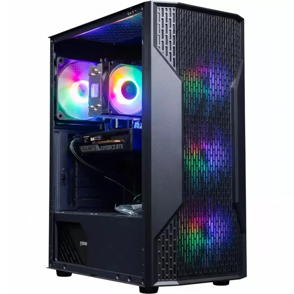 Персональный компьютер XG Pro-Gaming XGMM025/Cougar MX110/Core i5 12400F 2.5 GHz/16/SSD1TB/RTX5050/8/Dos