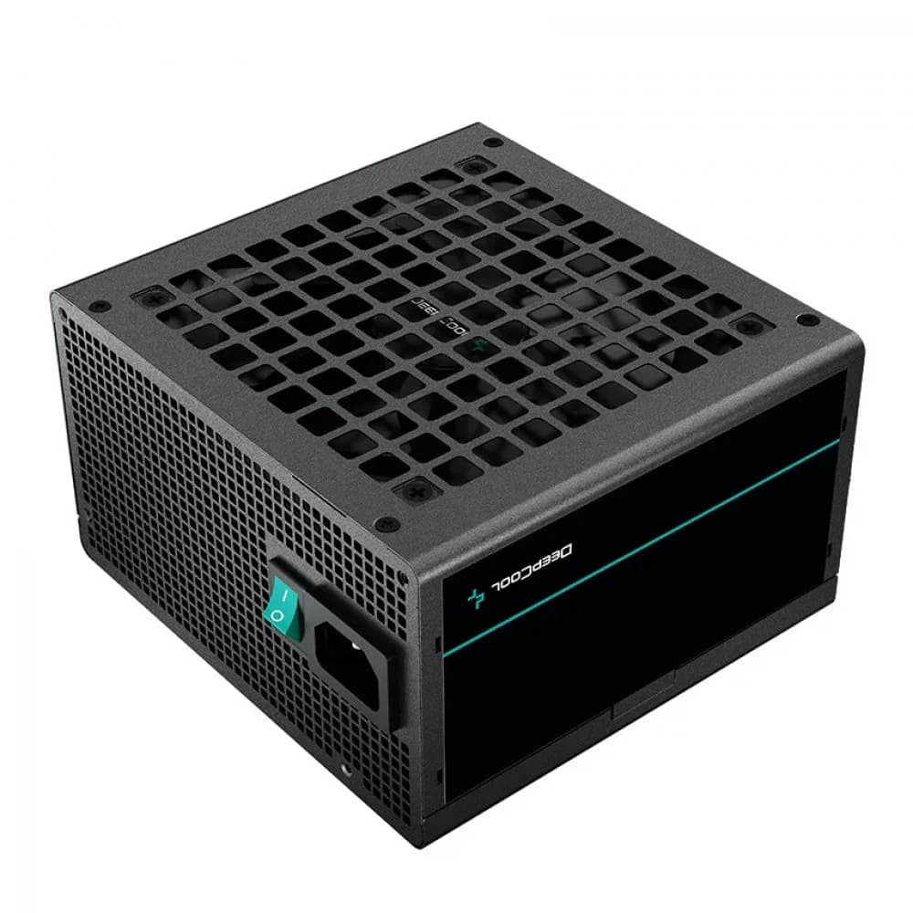 Блок питания, Deepcool, PF700 R-PF700D-HA0B-WDEU, 700W, ATX, White, APFC, 20+4 pin, 2*4+4pin, 6*Sata, 2*Molex, 4*PCI-E 6+2 pin, Вентилятор 12см, Кабель питания, Чёрный