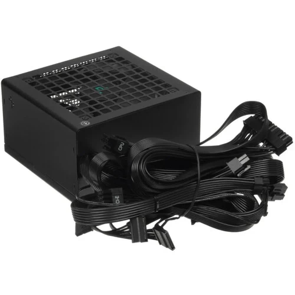 Блок питания 550W Deepcool PL550D (ATX, 80+ Bronze, APFC, 20+4 pin, 120mm fan, PCI-E 6+2Px3, 6xSATA) (R-PL550D-FC0B-WDEU-V2)