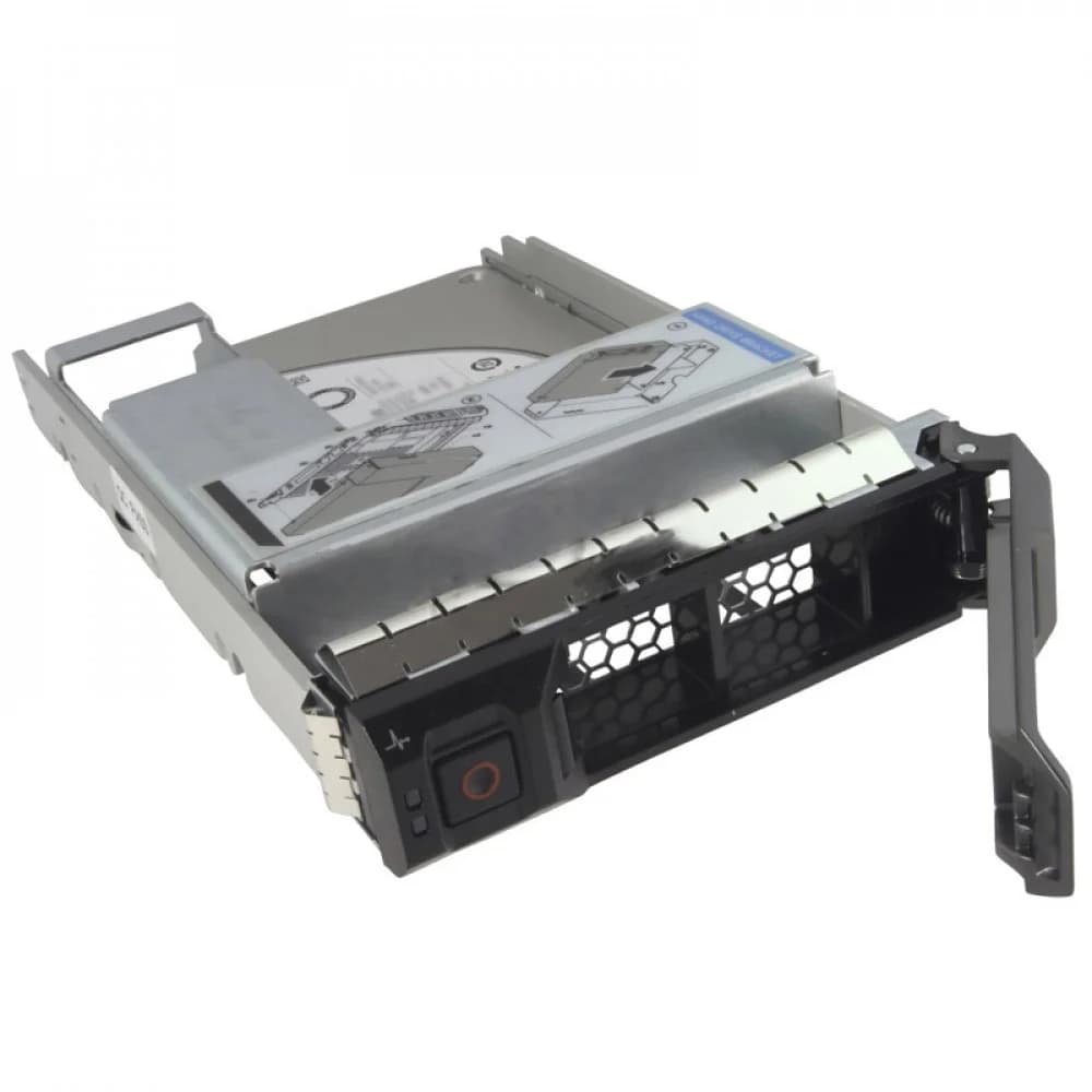 Твердотельный накопитель Dell/SSD/1920 Gb/SATA Read Intensive 6Gbps 512e 2.5in w/3.5in HYB CARR Drive, CUS Kit