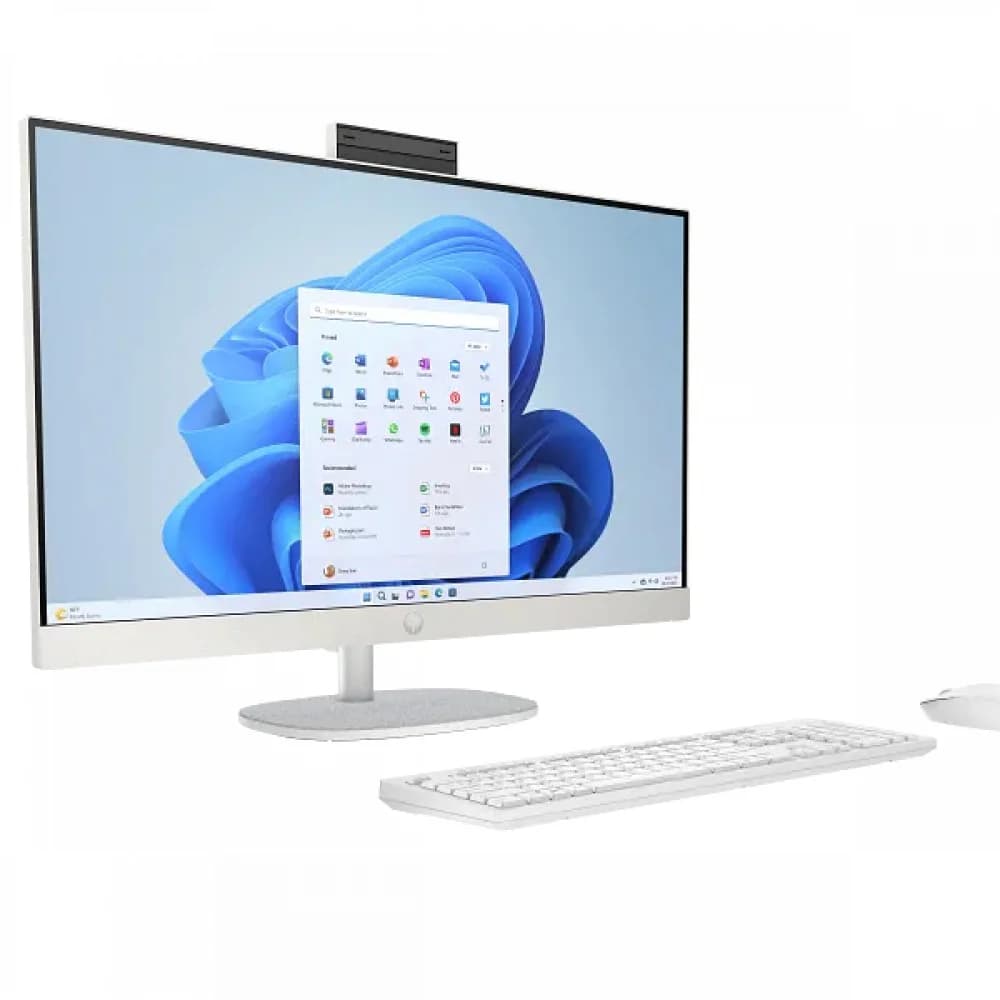 Моноблок HP All-in-One 27-cr0091ci, 27"FHD, Core i5-1335U/16GB/512GB/ris Xe Graphics/DOS