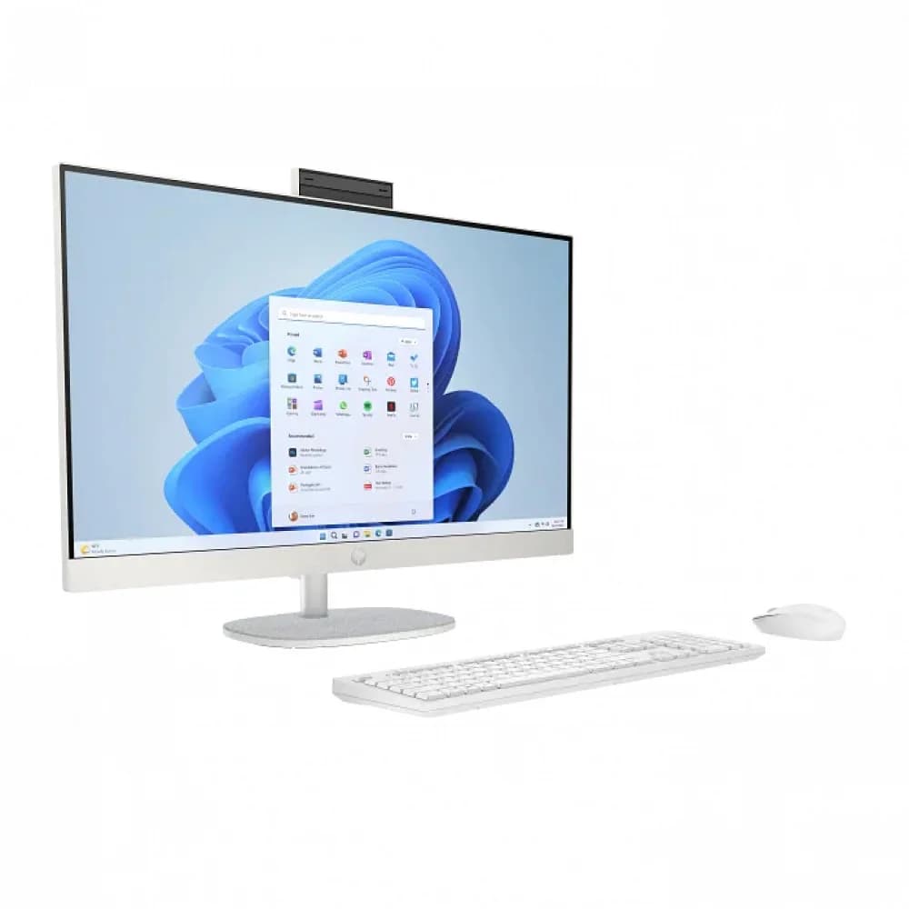Моноблок HP All-in-One 27-cr0092ci, 27"FHD, Core i7-1355U/16GB/512GB/ris Xe Graphics/DOS