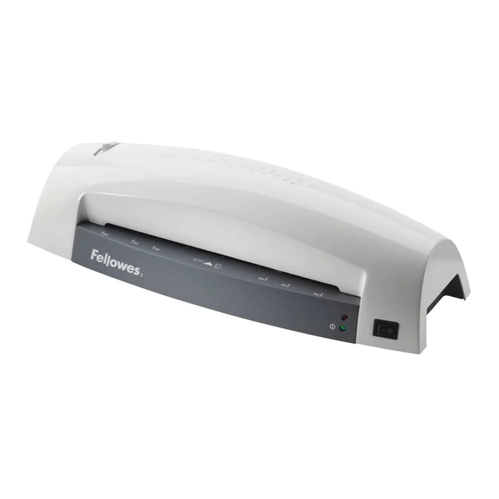 Fellowes® Ламинатор Lunar A4, (75-80 мкм), 30 см/мин., 2 вала, темп. режим(1), защита от заторов, HeatGuard™