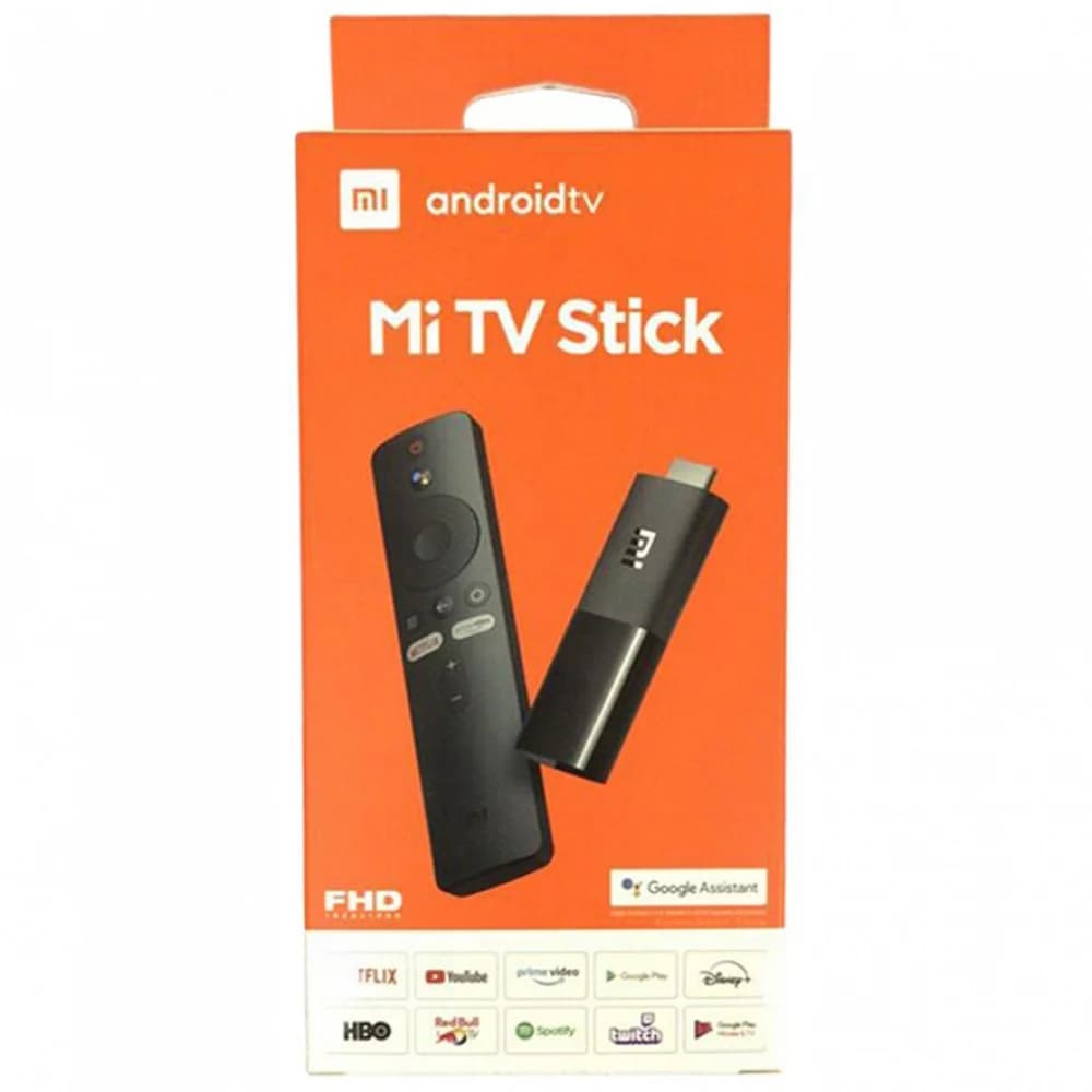Приставка телевизионная, Xiaomi, Mi TV Stick MDZ-24-AA/PFJ4098EU/PFJ4145RU , 1080p (1920x1080@60fps), Cortex A53, Оперативная память 1Gb, Встроенная память 8Gb, Чёрный