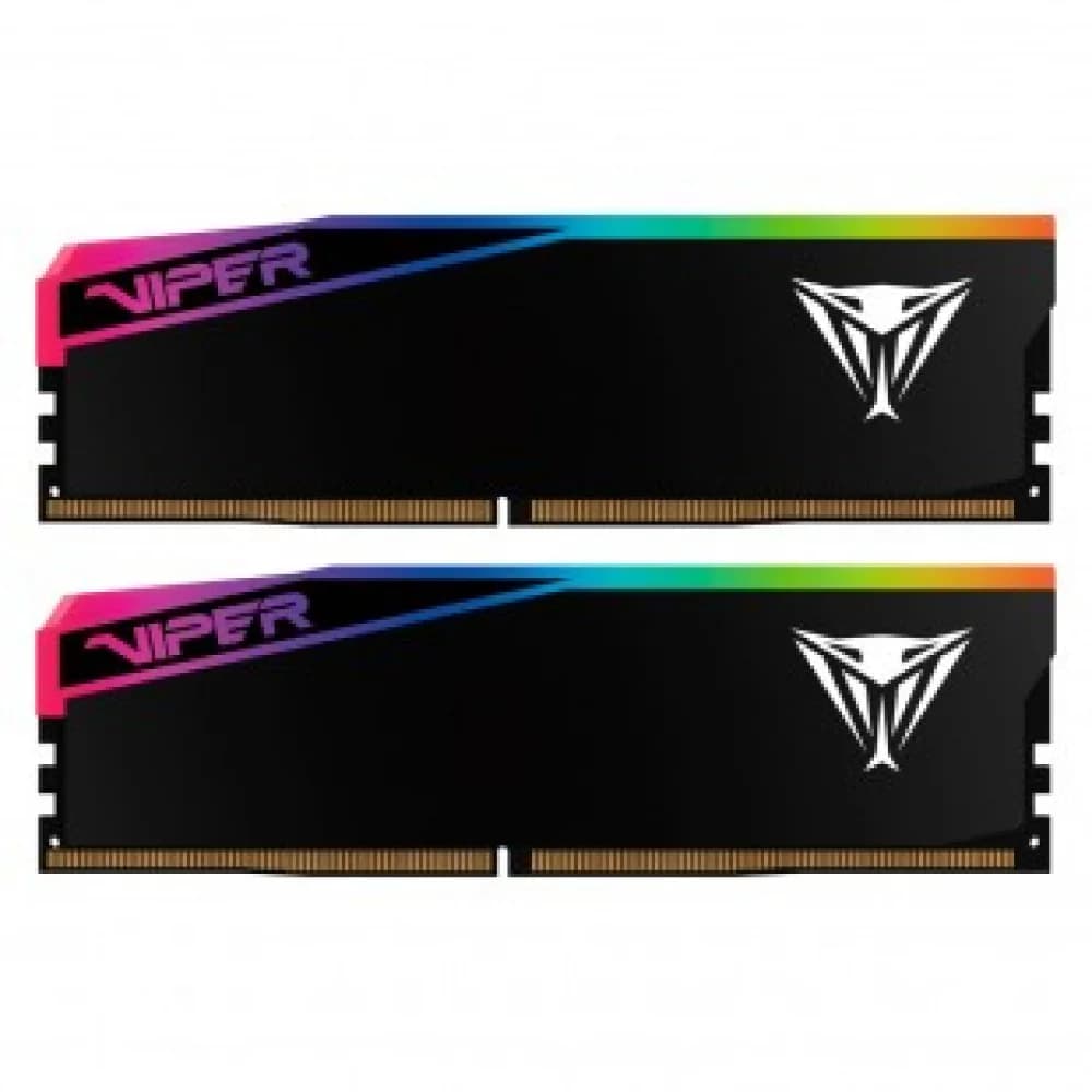 Модуль памяти PATRIOT DIMM DDR5-6000 48GB (24GBх2) RGB VEUR548G6028K