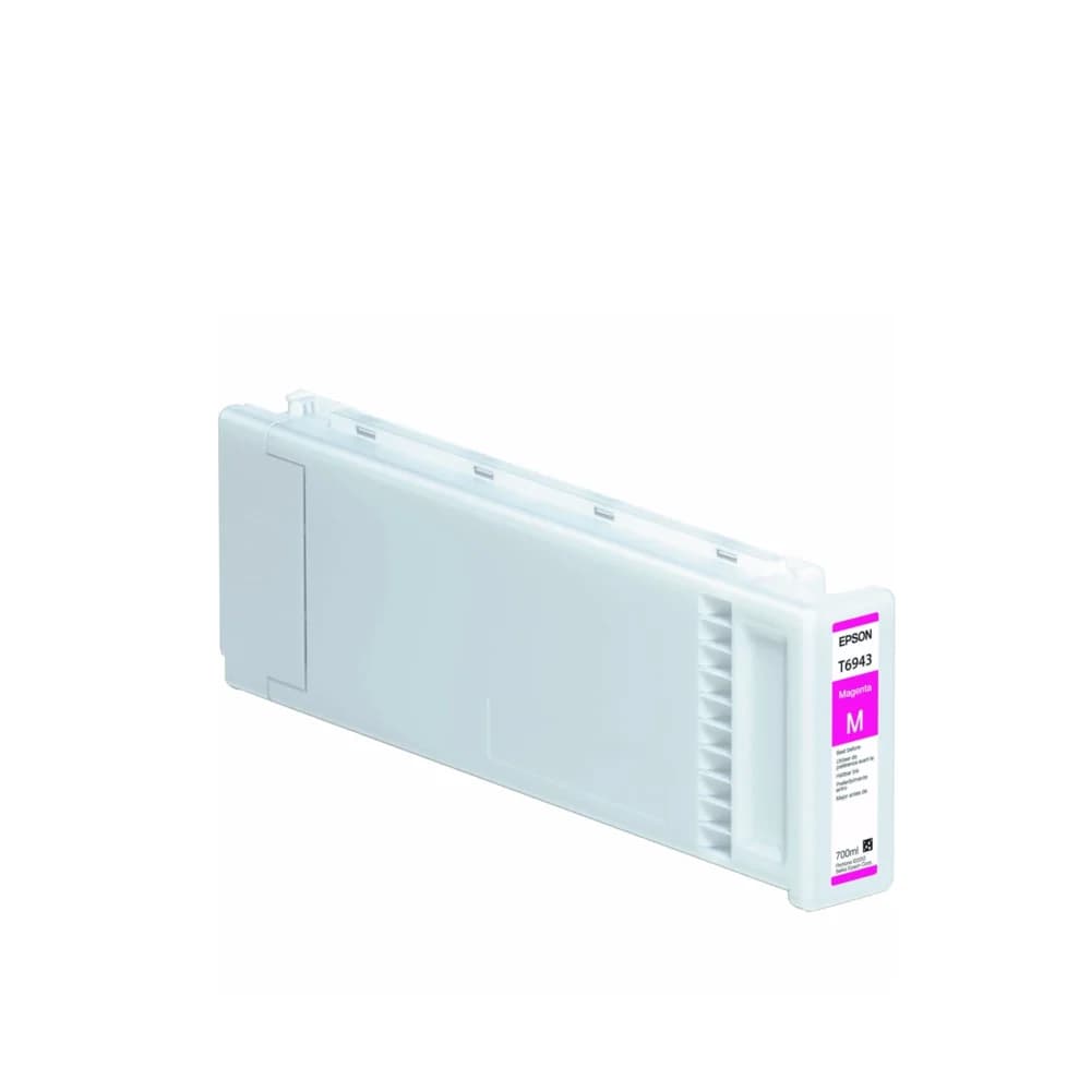 Картридж струйный Epson C13T694300 Magenta, 700 ml Вид: Картридж Для бренда: Epson Производитель: Epson Ресурс: 700 мл Тип: Картридж EPSON Тип печати: Струйная Цвет: Пурпурный Пурпурный картридж 700