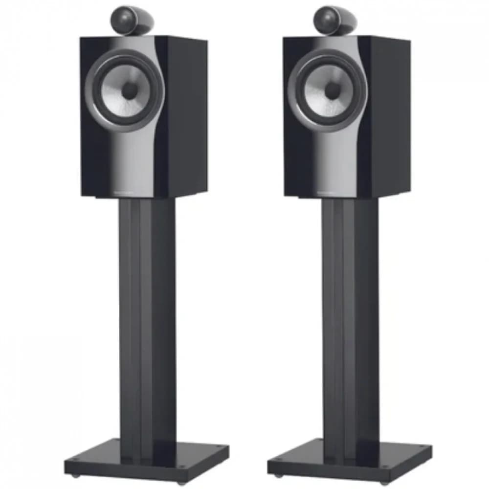 BOWERS & WILKINS Акустическая система 705 S3 Anniversary Edition ЧЕРНЫЙ (Пара) 2-полос. полочная АС с портом фазоинвертора Flowport , Диапазон частот 45Гц - 33кГц, Чувствительность 88дБ, Сопротивлен