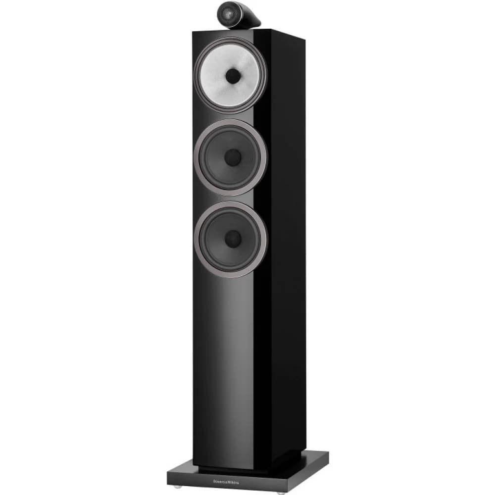 BOWERS & WILKINS Акустическая система 703 S3 Anniversary Edition ЧЕРНЫЙ (Пара) 3-полос. напольная АС с портом фазоинвертора Flowport , Диапазон частот 30Гц - 33кГц, Чувствительность 90дБ, Сопротивле