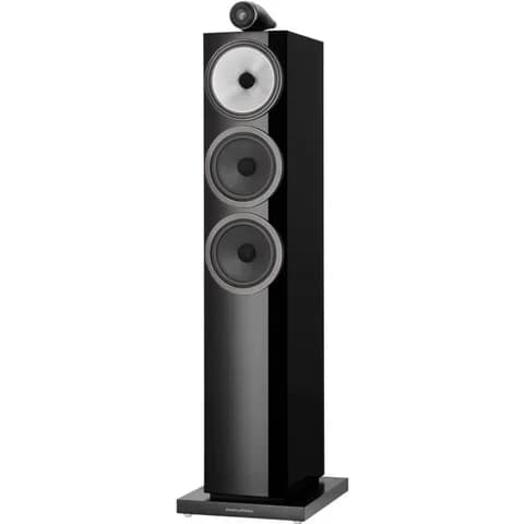 BOWERS & WILKINS Акустическая система 703 S3 Anniversary Edition ЧЕРНЫЙ (Пара) 3-полос. напольная АС с портом фазоинвертора Flowport , Диапазон частот 30Гц - 33кГц, Чувствительность 90дБ, Сопротивле