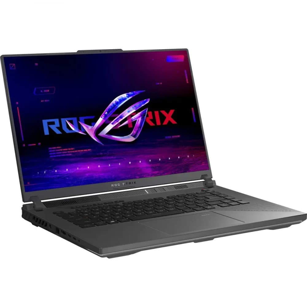 Ноутбук Asus 90NR0KW8-M00DU0 ROG Strix G16 G614PM-TS276W 16" WQXGA(2560x1600) IPS 300Hz/AMD Ryzen 9 8940HX up to 5.3GHz (16C)/16GB/512GB/NVIDIA GeForce RTX5060 8GB/Wi-Fi 6E/BT5.3/1080P FHD Camera/RG