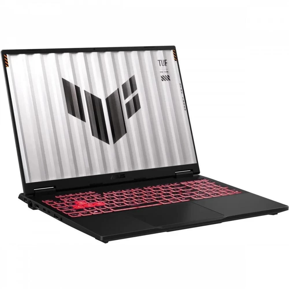 Ноутбук Asus 90NR0KS1-M00K30 TUF Gaming A16 FA608UHI-TU252W 16" WUXGA(1920x1200) IPS 144Hz/AMD Ryzen 7 260 3.8GHz (8C)/16GB/512GB/NVIDIA GeForce RTX5050 8GB/Wi-Fi 6E/BT5.4/1080P FHD Camera/RGB Backl
