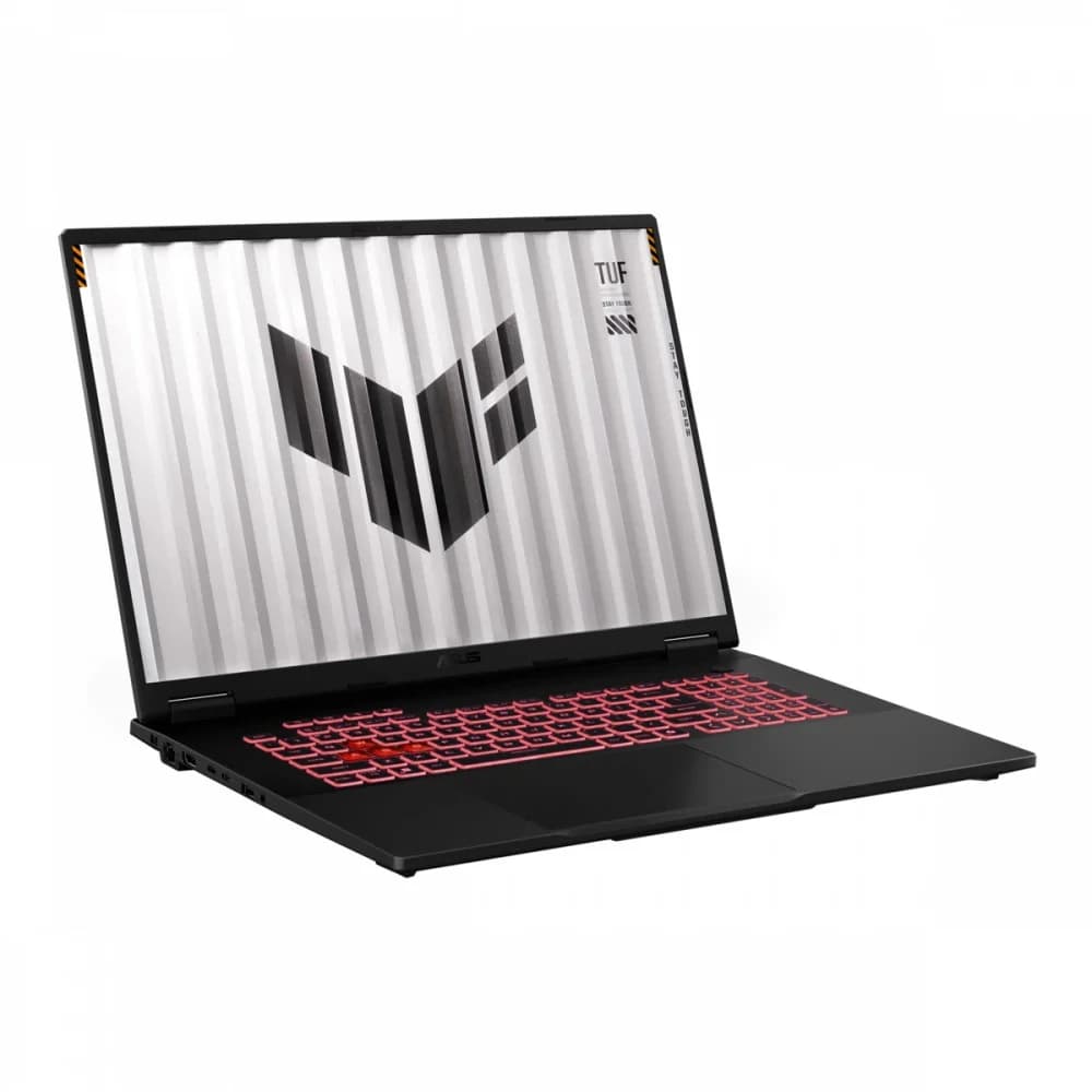 Ноутбук Asus 90NR0NN1-M008L0 TUF Gaming A18 FA808UM-S8146W 18'' WUXGA (1920 x 1200) IPS 144Hz/AMD Ryzen 7 260 3,8GHz (8C)/16GB/512GB/NVIDIA GeForce RTX5060 8GB/Wi-Fi 6E/BT5.4/IR+1080P FHD Camera/RGB