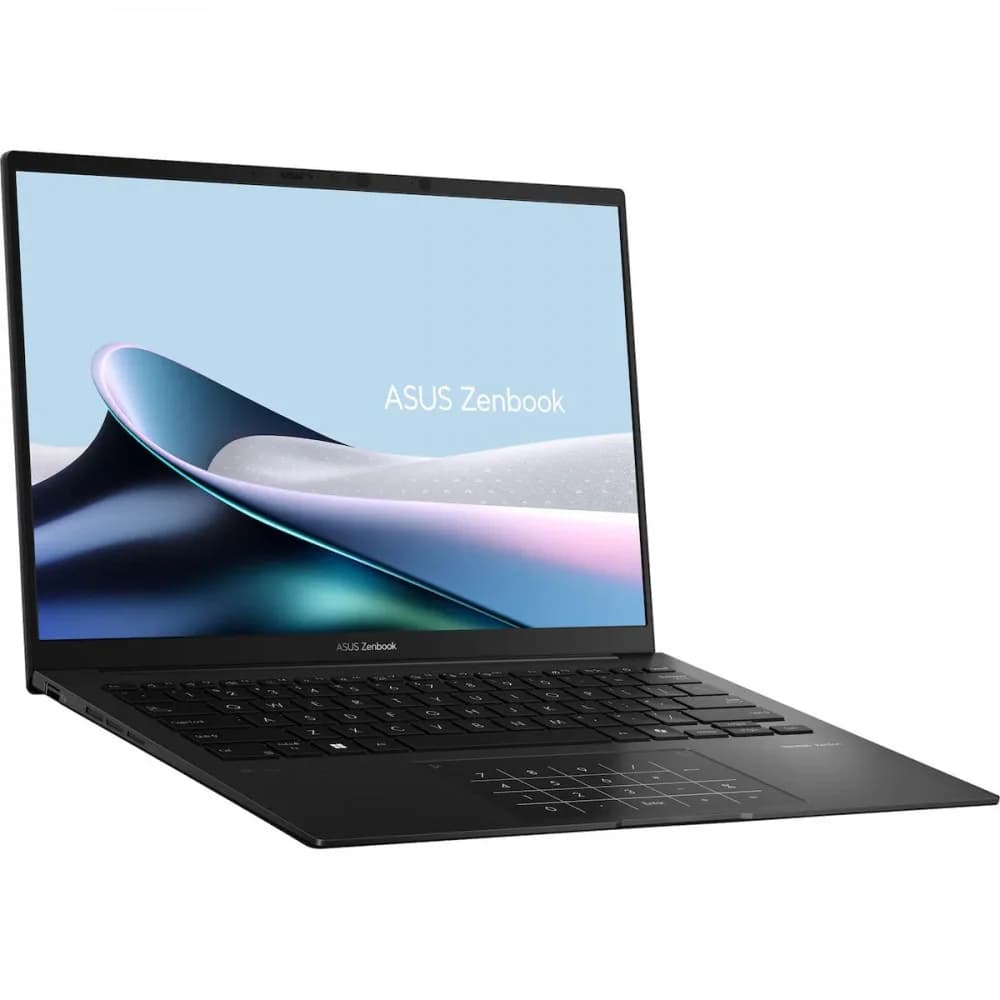 Ноутбук Asus 90NB17R1-M00KM0 Zenbook 14 UM3406GA-QD294W 14" WUXGA (1920 x 1200) OLED/AMD Ryzen AI 7 445 up to 4.6GHz (6C)/16GB/512GB/AMDRadeonGraphics/Wi-Fi 6E/BT5.4/IR+FHD Camera/BKLT/Windows 11 Ho