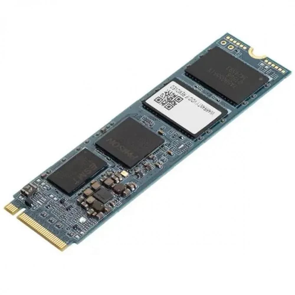 Твердотельный накопитель/ Foxline SSD X5SE-E15T, 1024GB, M.2(22x80mm), NVMe, PCIe 3.0 x4, 3D TLC, R/W 2400/1900MB/s, IOPs 200 000/400 000, TBW 600 (2 года)