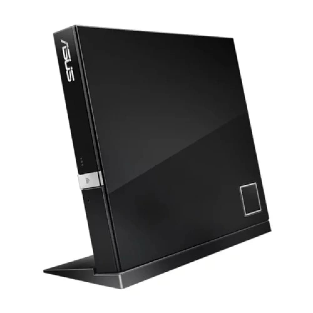 Blu Ray привод ASUS Blue Ray/DVD±R/RW SBW-06D2X-U/BLK/G/AS, Ext. USB BLACK, BD-R 6x, BD-R DL 6x, DVD±R 8x, DVD+RW 8x, DVD-RW 6x, DVD±R DL 6x, DVD-RAM 5x, CD/R/RW 24/24/16, RTL {8} , (417065)