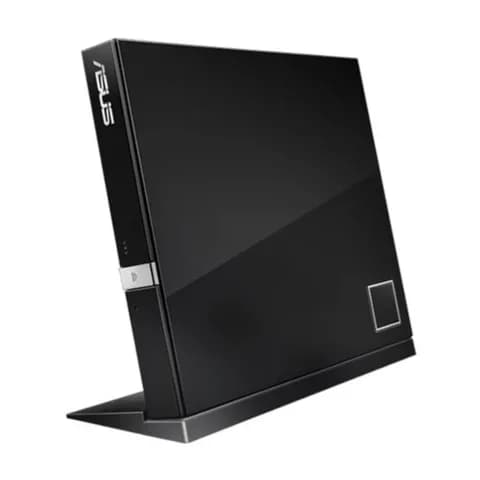 Blu Ray привод ASUS Blue Ray/DVD±R/RW SBW-06D2X-U/BLK/G/AS, Ext. USB BLACK, BD-R 6x, BD-R DL 6x, DVD±R 8x, DVD+RW 8x, DVD-RW 6x, DVD±R DL 6x, DVD-RAM 5x, CD/R/RW 24/24/16, RTL {8} , (417065)