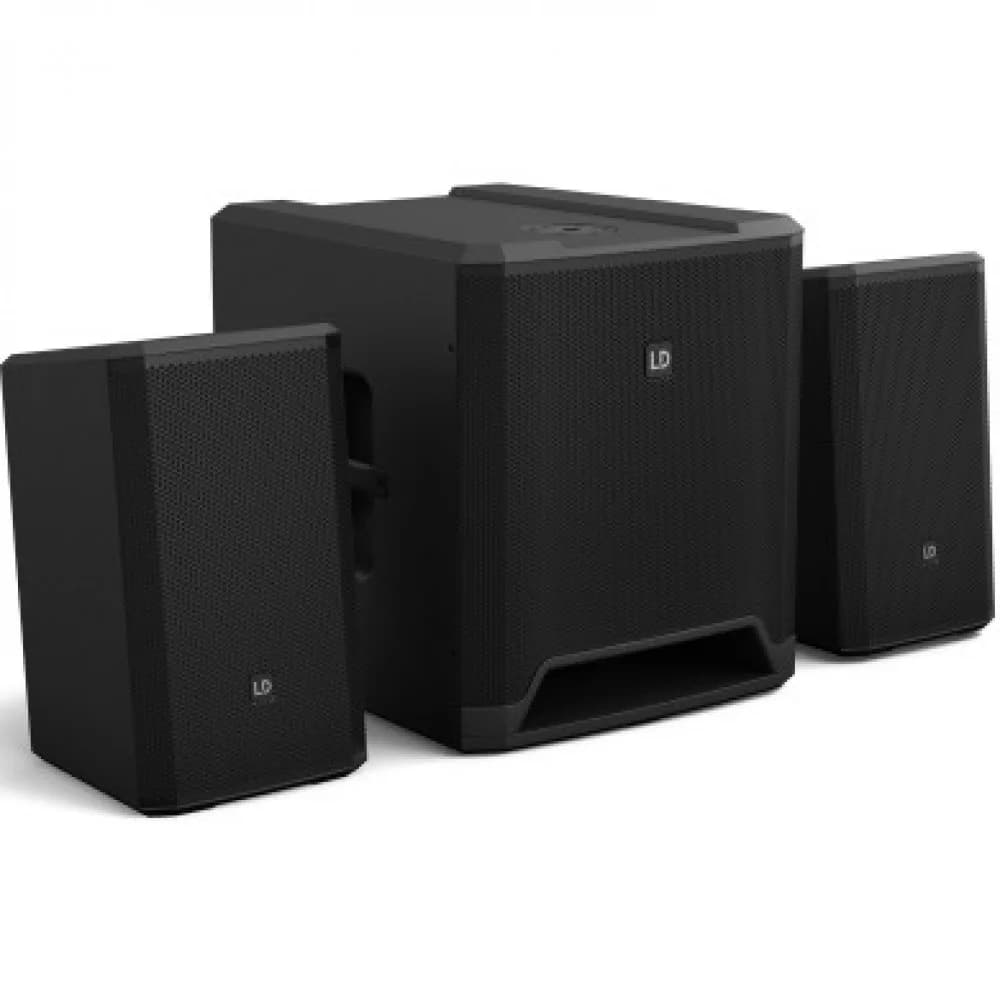 Компактный активный комплект PA-системы LD Systems DAVE 12 G4X
