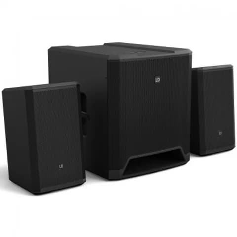 Компактный активный комплект PA-системы LD Systems DAVE 15 G4X