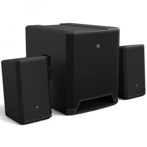Компактный активный комплект PA-системы LD Systems DAVE 18 G4X