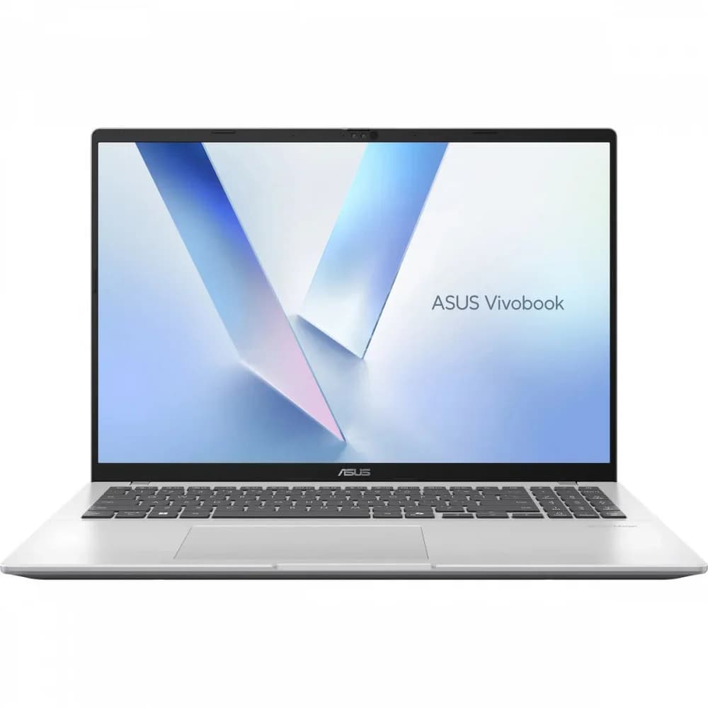 Ноутбук Asus/Vivobook 16/X1607CA-MB059/1г/Core Ultra 5/225H/1,7 GHz/16 Gb/PCIe NVMe SSD/512 Gb/No ODD/Graphics/Iris Xe/256 Mb/16 ''/1920x1200/Без опер 90NB15A2-M00BP0