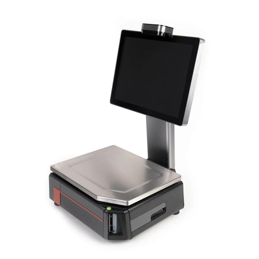 Весы с печатью этикеток M-ER 727 PM-15.2 (VISION-AI, 15", USB, Ethernet, Wi-Fi) "Ethernet, USB и Wi-Fi Габариты: 625х440х370 мм Платформа: 355х295 мм Питание: кабель Цвет: ЧерныйМаксимальный вес: 15