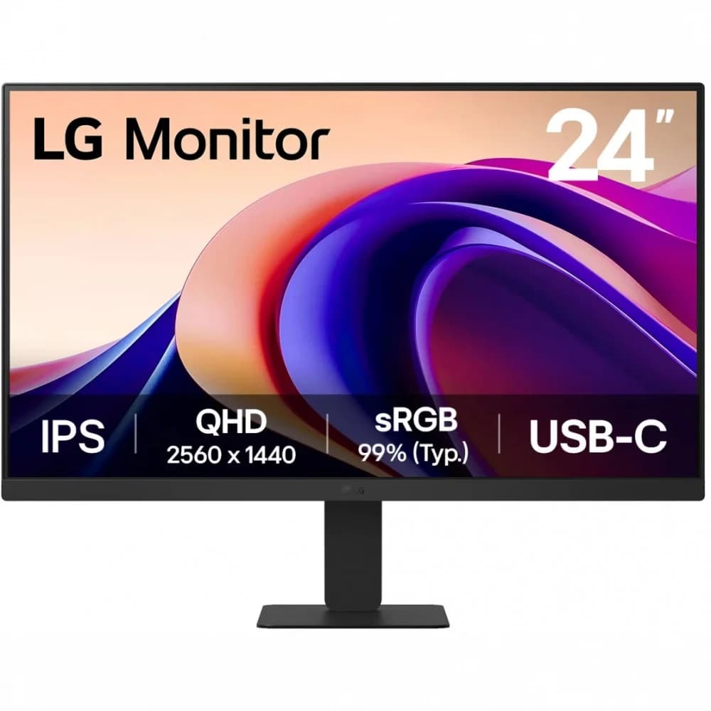 Монитор LG 24U631A-B
