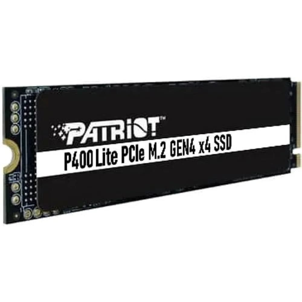 Тведотельный накопитель Patriot SSD P400 Lite 500GB M.2 2280 NVMe PCle 4.0 x4 R3500/W2400 TBW 280TB 3D NAND with HS