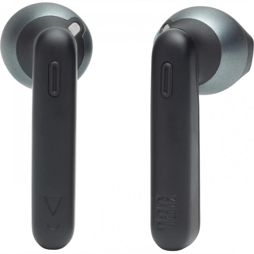 Гарнитура вкладыши JBL Tune 225TWS черный беспроводные bluetooth в ушной раковине (JBLT225TWSBLK)