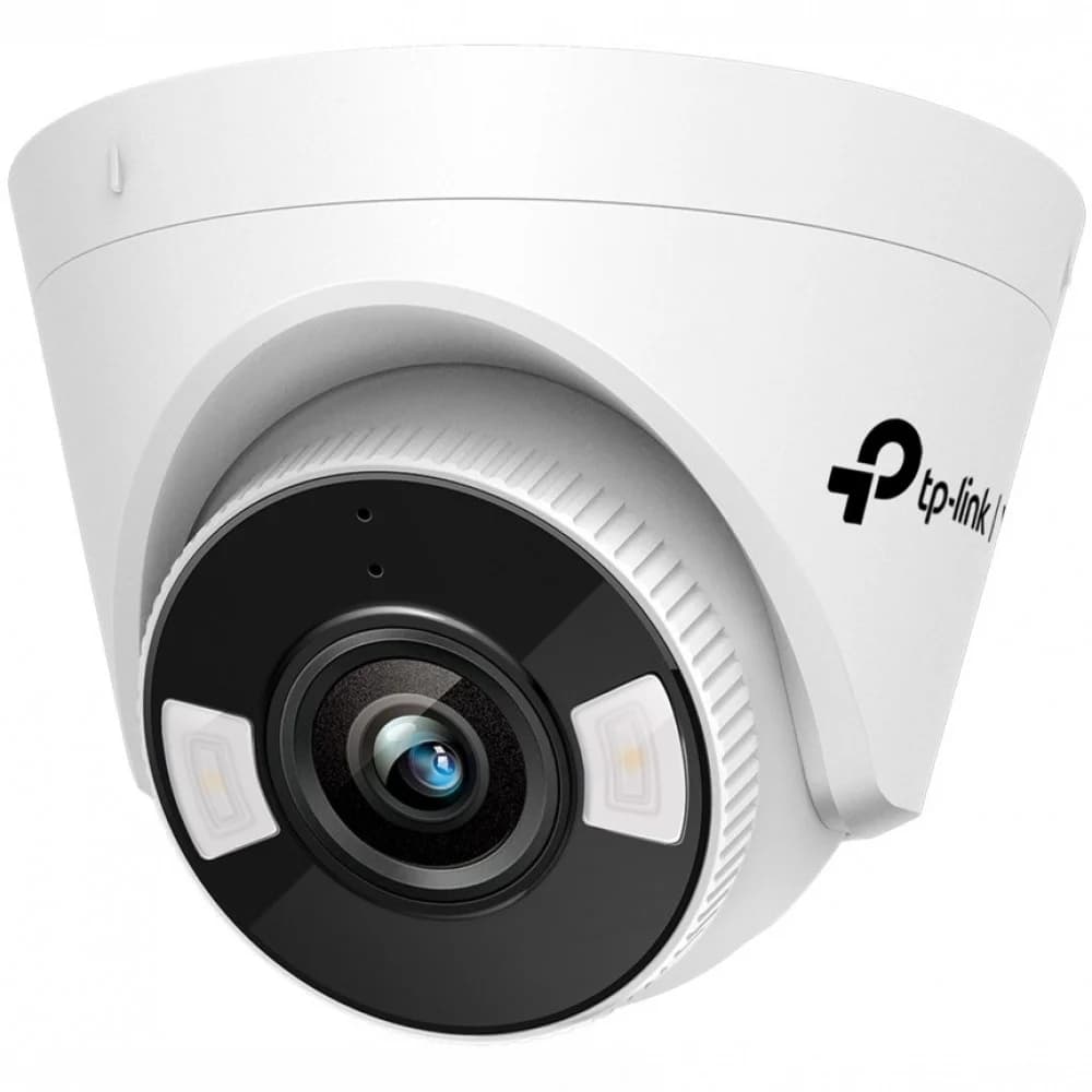 TP-Link VIGI C440(2.8mm), Цветная турельная IP-камера 4 Мп, 25/30 кадров в секунду, PoE/12 V DC, фиксированный объектив 2,8 мм, встроенный микрофон, динамик, слот microSD, ИК-подсветка до 30 метров
