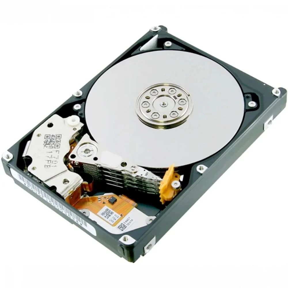 Жесткий диск серверный Western Digital 3.5" 16TB Ultrastar DC HC555 WUH722016CL5204 SAS 12Gb/s, 7200rpm, 512MB, 512e, 0B47745