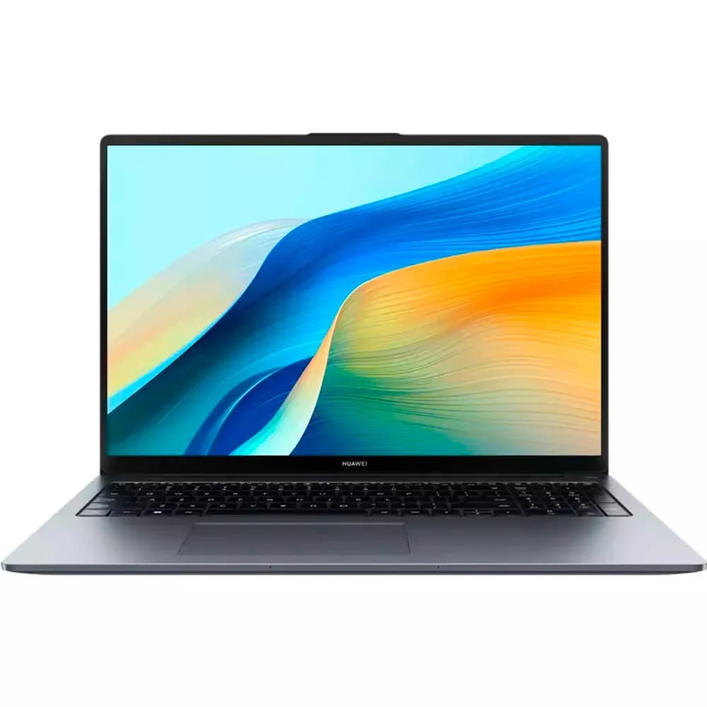 Ноутбук Huawei MateBook D 16 MCLG-X Core i5 13420H 8Gb SSD512Gb Intel UHD Graphics 16" IPS (1920x1200) Windows 11 Home grey space WiFi BT Cam (53014CNC)