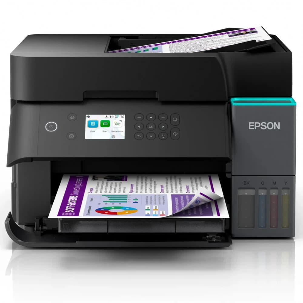 МФУ струйное цветное EPSON L6376 C11CL43407, А4, до 35 стр/м, Duplex, WIFI, USB, Ethernet