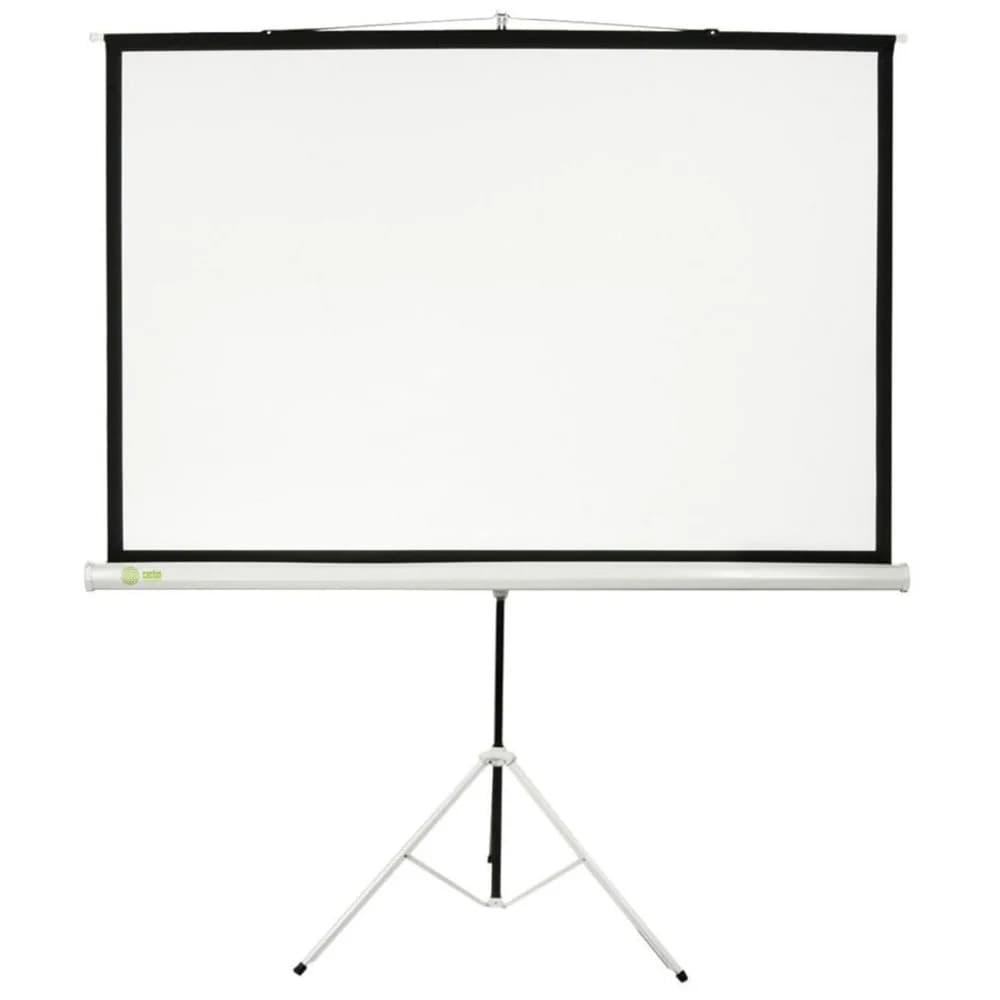 Экран на штативе CACTUS 124х221см, 16:9 Triscreen CS-PST-124x221 рулонный черный (CS-PST-124X221)