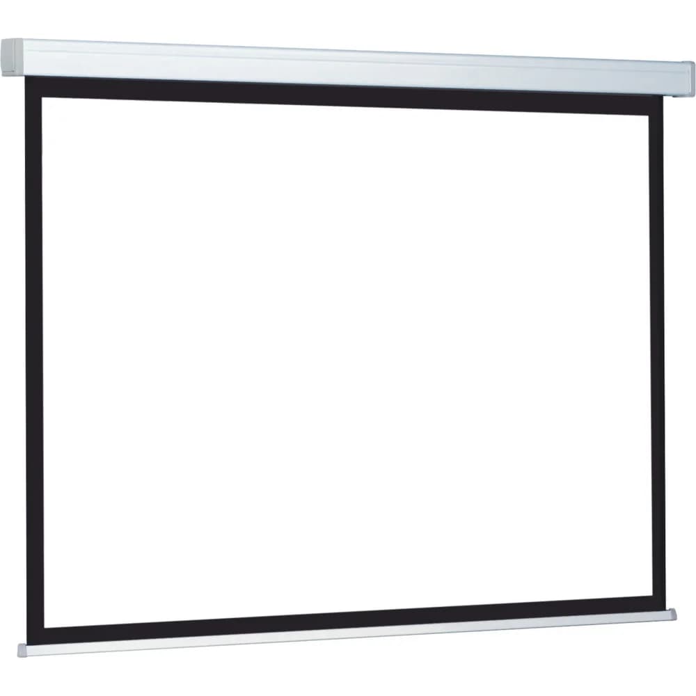 Экран настенно-потолочный CACTUS 221х124.5см, 16:9 Wallscreen CS-PSW-124x221 рулонный белый (CS-PSW-124x221)