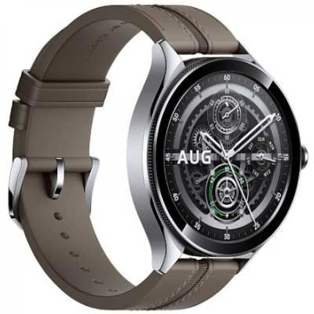 Смарт-часы Xiaomi Watch 2 Pro M2234W1,1.43"/AMOLED,32GBROM,466x466,BT5.2,Wi-Fi,GPS,NFS,495mAh,Silver