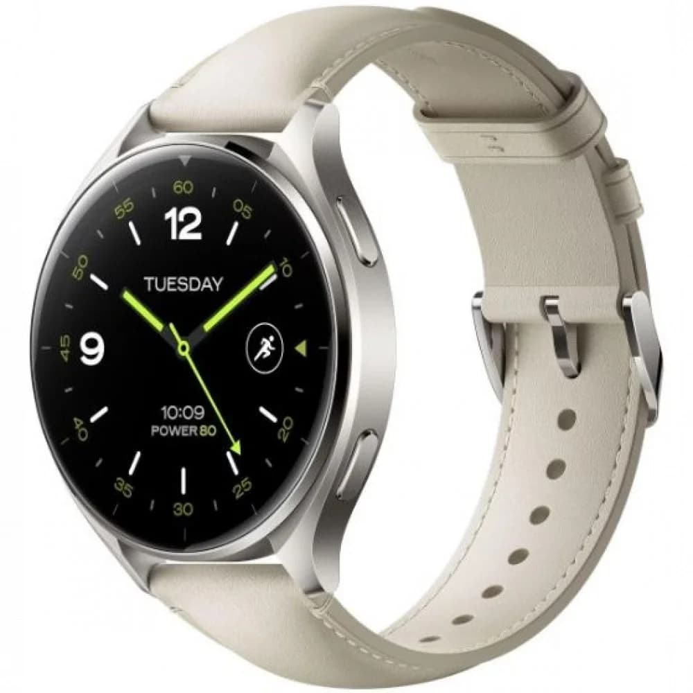 Смарт часы, Xiaomi, Watch 2, M2320W1 / BHR9306GL, Дисплей 1.43" AMOLED, Разрешение 466 x 466, Водонепроницаемые (5 АТМ), GPS+GLONASS, Galileo, BDS, QZSS, Батарея 495 мАч, Совместимость только с Andr