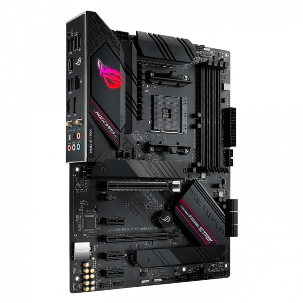MB Socket AM4, ATX, AMD B550 (HDMI+DP, GNIC) ASUS ROG STRIX B550-F GAMING WI-FI II, 4DDR4, 2PCIx16