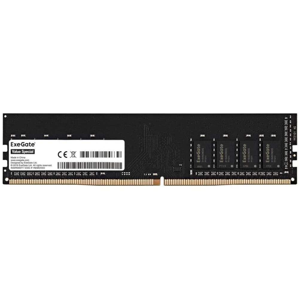 Модуль памяти ExeGate Value Special DIMM DDR4 32GB <PC4-25600> 3200MHz