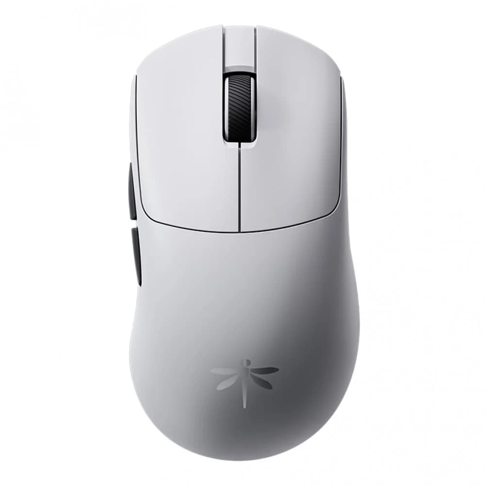 Компьютерная мышь, VGN, 31163, Dragonfly Y2 Pro, Игровая, Оптическая, Сенсор PAW3395, Беспроводная, USB, 2,4 ГГц, Bluetooth, Белый