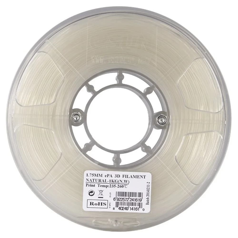 Пластик для принтера 3D Esun PVA175N05 PVA d1.75мм 0.5кг 1цв.