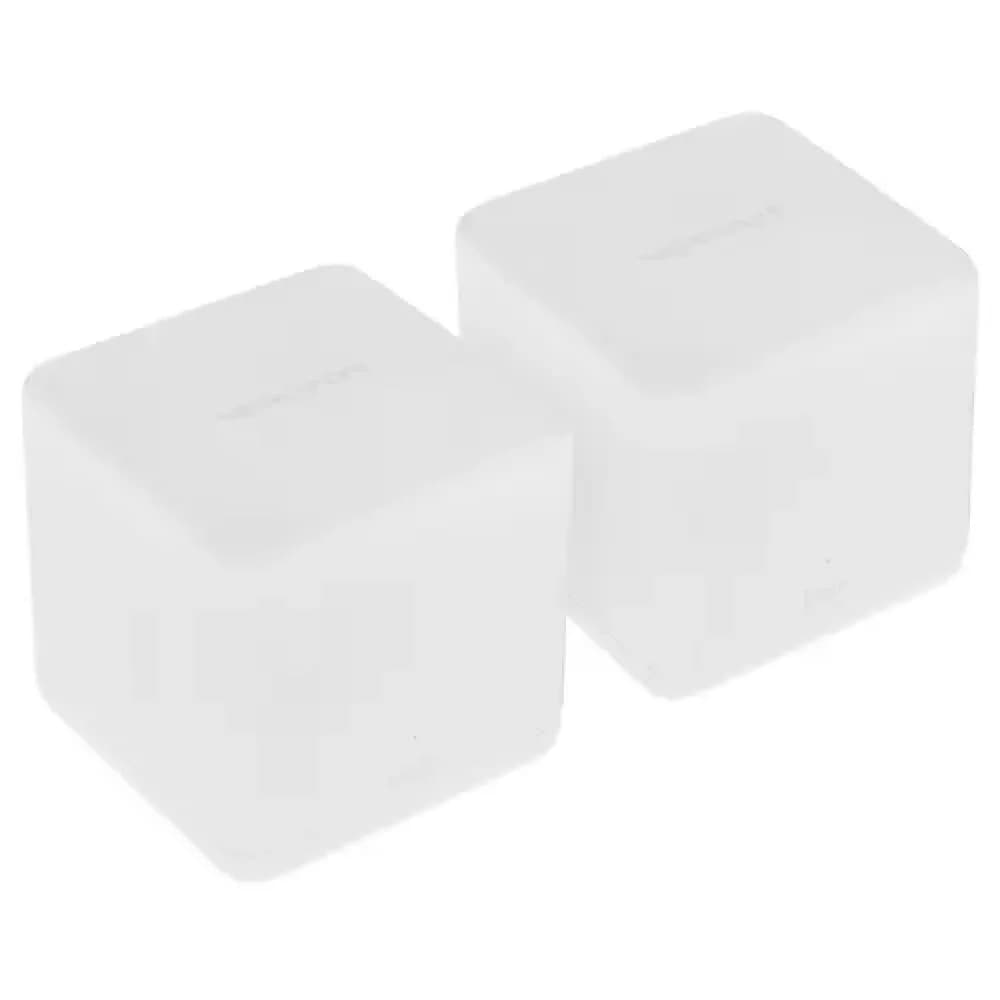 Маршрутизатор, Mercusys, Halo H30G(2-pack), 802.11a/b/g/n/ac, AC1300 Домашняя Mesh Wi-Fi система (2 модуля), 2 порта 10/100/1000T на каждом устройстве (автоопределение WAN/LAN)