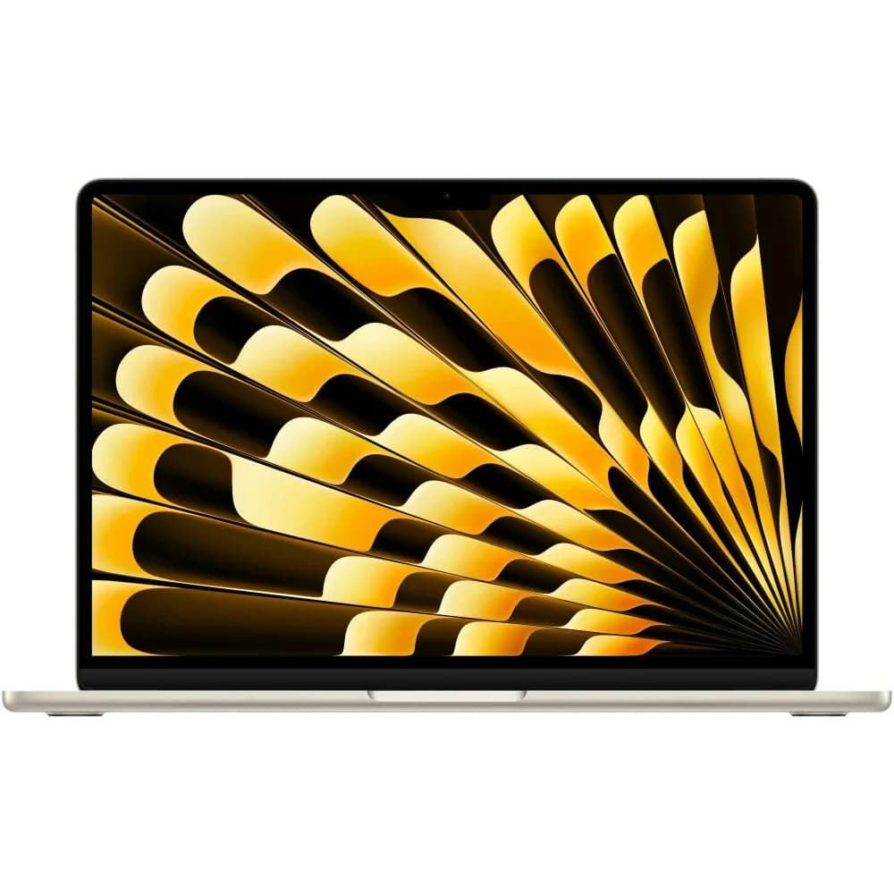 13-inch MacBook Air: Apple M4 chip with 10-core CPU and 10-core GPU, 24GB, 512GB SSD - Starlight,Model A3240